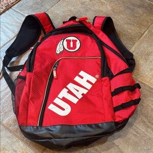 Red Utah Backpack